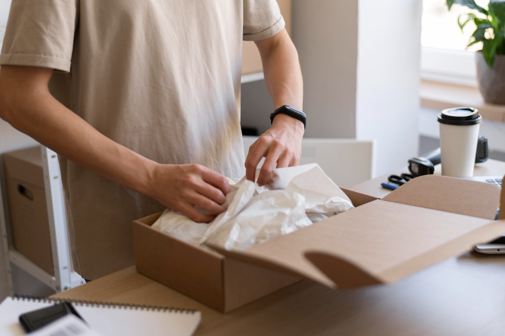 Embalaje en el e-commerce